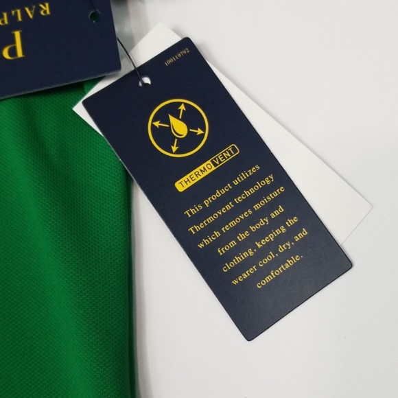 Polo Ralph Lauren Performance Polo - Picture 8 of 8